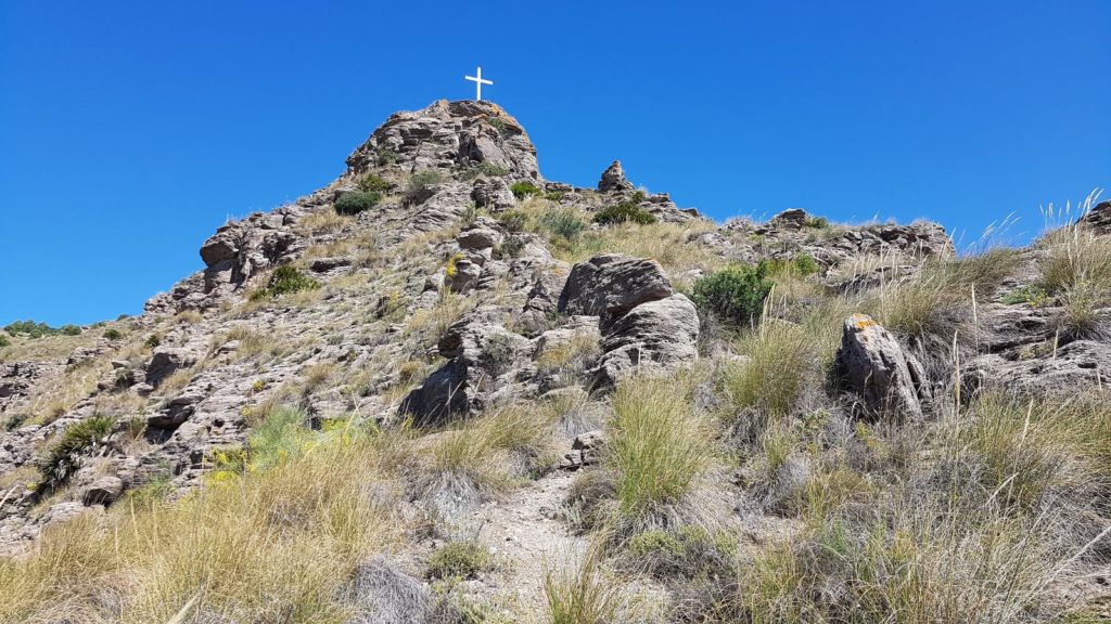 Cruz del monte El Hacho